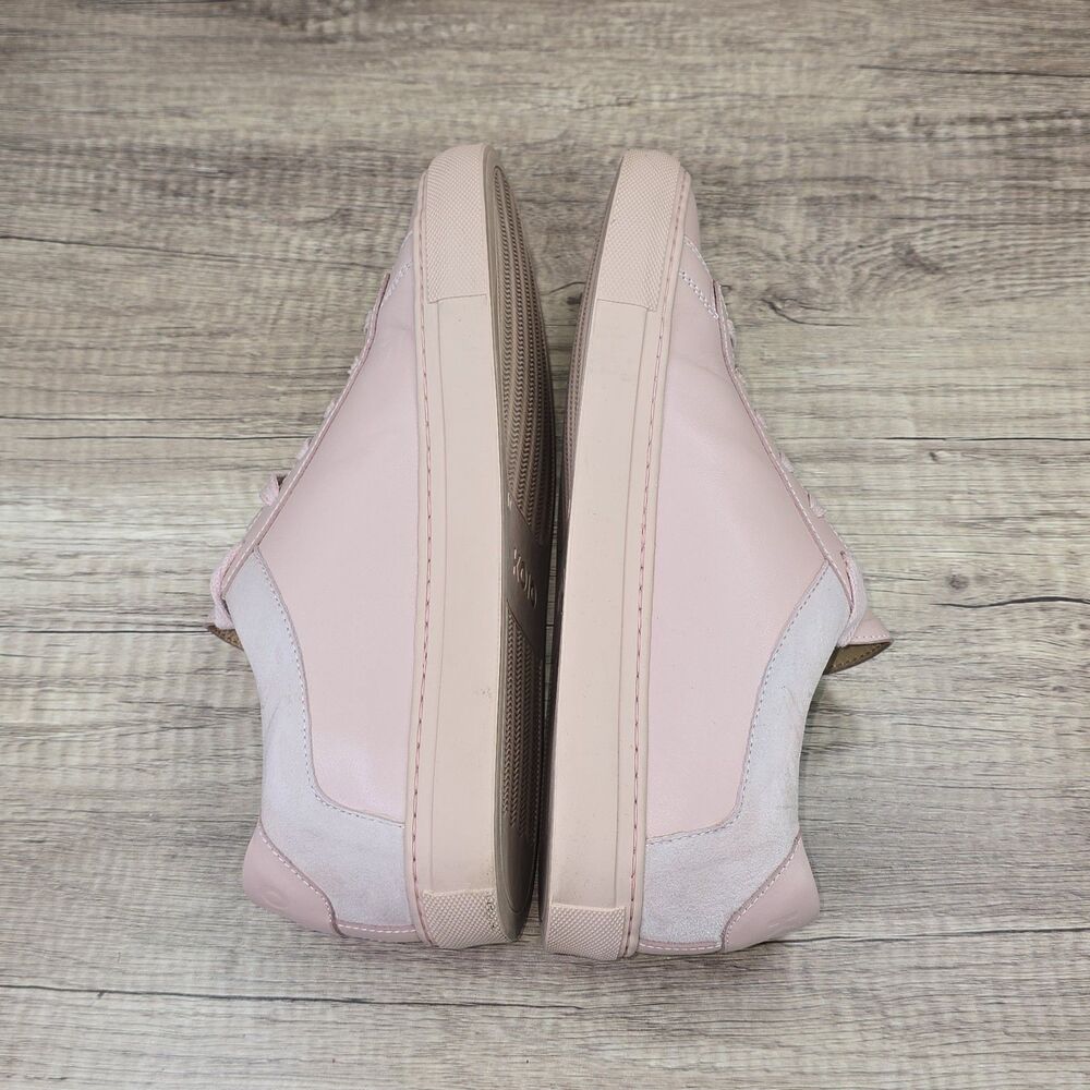 KOIO Capri Women's Size EU 39 US 9 Pink Leather Low Top Lace Up Sneakers - Picture 6 of 9
